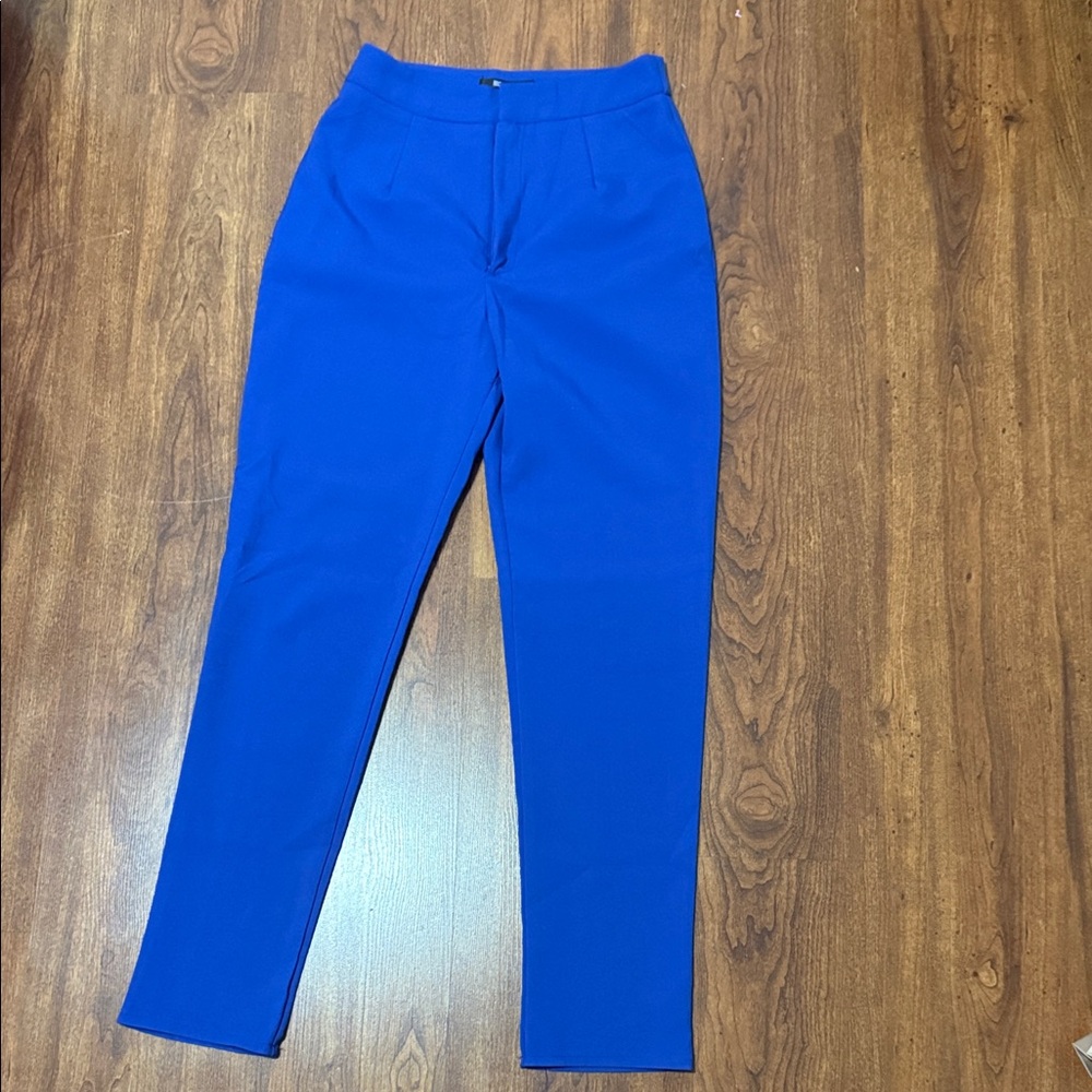 Missguided Royal Blue Pants